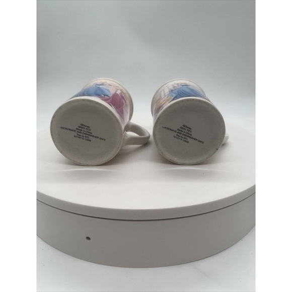 Disney 2012 Frankford Candy Children's Princess Mugs/Cups Pastel Colors (2) - Picture 8 of 8